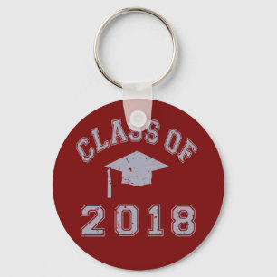 Llavero Clase De Graduación 2018 - Gris