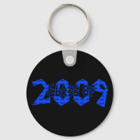 Clase de graduación de 2009 azul y negro