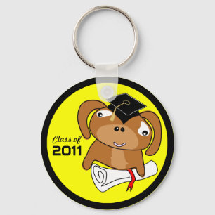 Llavero Clase de graduación de 2011 Keychain 1