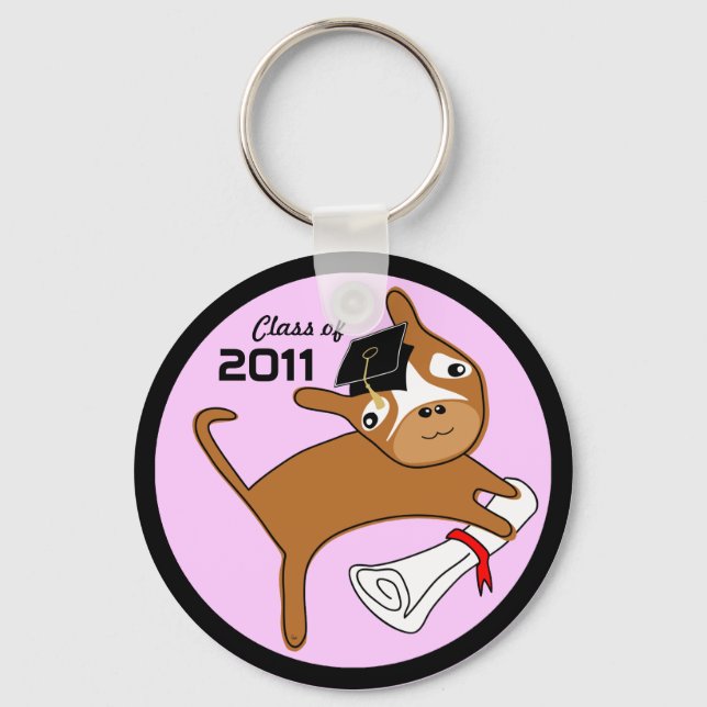 Llavero Clase de graduación de 2011 Keychain 2 (Anverso)