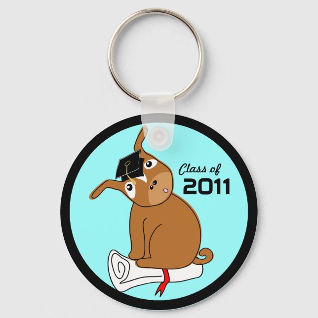 Llavero Clase de graduación de 2011 Keychain 3 (Anverso)