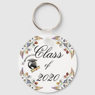 Llavero Clase de graduación de 2020