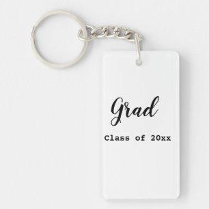 Llavero clase de graduación de 2023 felicitación agregue s