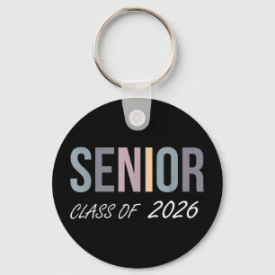 Llavero Clase de graduación de 2026 senior 2026 escuela se
