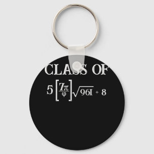 Llavero Clase de Graduación de 8° Grado Math Pi 2023