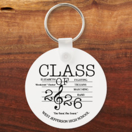 Llavero Clase de Graduación de Banda de Marcha 2026
