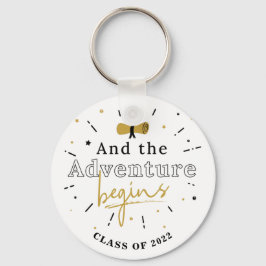 Llavero Clase de Graduado 2022 y Comienza la aventura