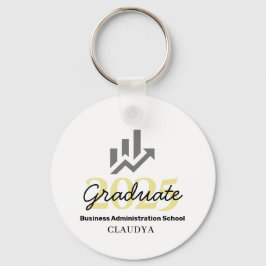 Llavero Clase de graduado de Administración de Empresas de