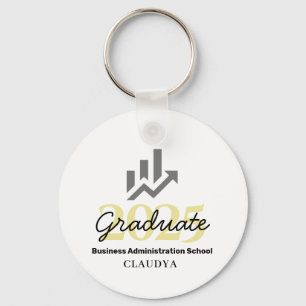 Llavero Clase de graduado de Administración de Empresas de