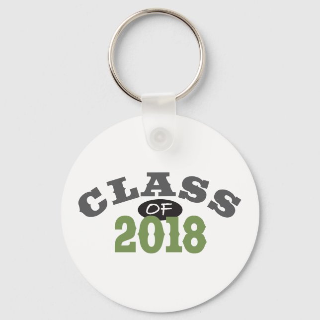 Llavero Clase De Green 2018 (Anverso)