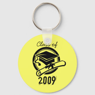 Llavero Clase de Keychain 2009 (amarillo)