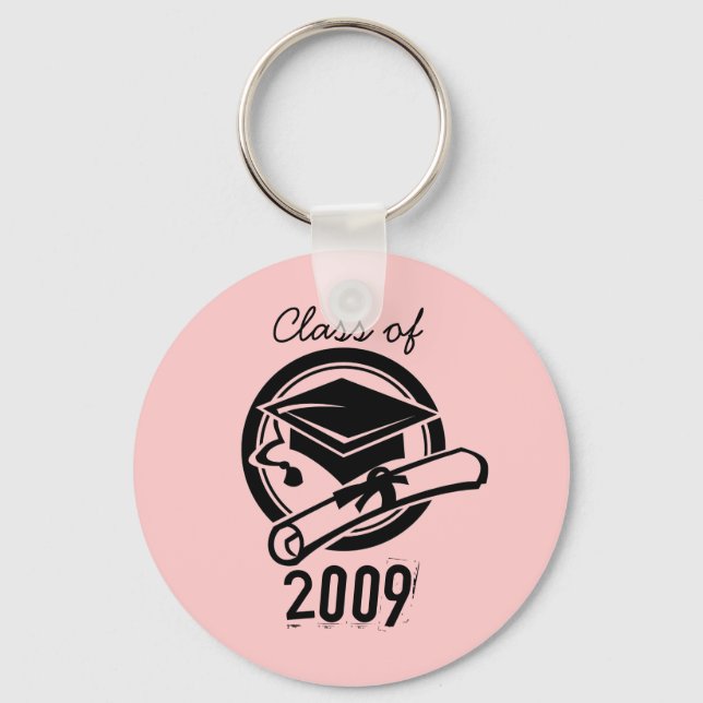 Llavero Clase de Keychain 2009 (rosa) (Anverso)