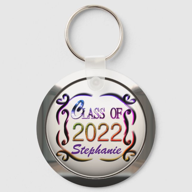 Llavero Clase de Keychain 2022 (Anverso)