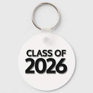 Llavero Clase de la cadena de claves de 2026