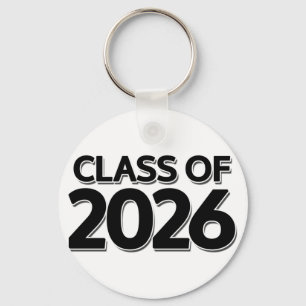 Llavero Clase de la cadena de claves de 2026