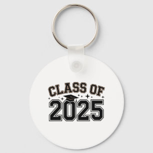 Llavero Clase de la cadena de claves de graduación 2025 -