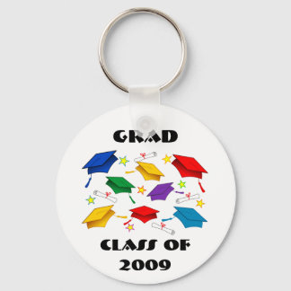 Llavero Clase de la Celebración de la Graduación de 2009
