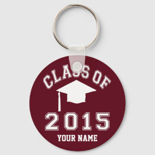 Llavero Clase de la graduación 2015