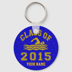 Llavero Clase de la natación 2015