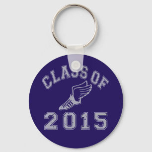 Llavero Clase De Pista Y Campo De 2015 - Gris 2