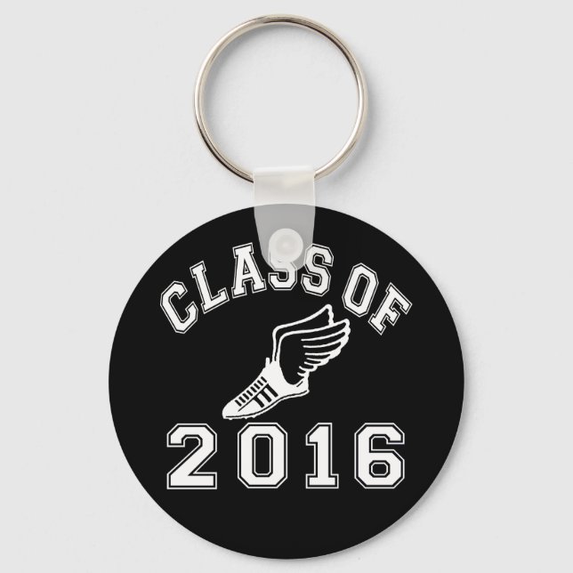 Llavero Clase de pista y campo de 2016 (Anverso)