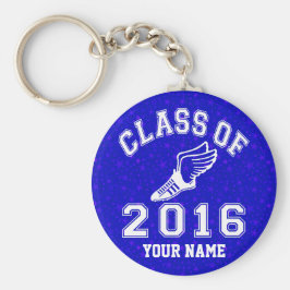 Llavero Clase de pista y campo de 2016