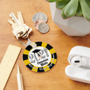 Llavero Clase de Plata 2027 Foto Graduación