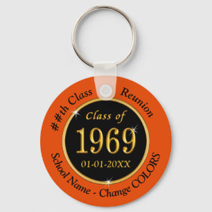 Llavero Clase de Regalos de Reunión de 1969, COLORES DE NA