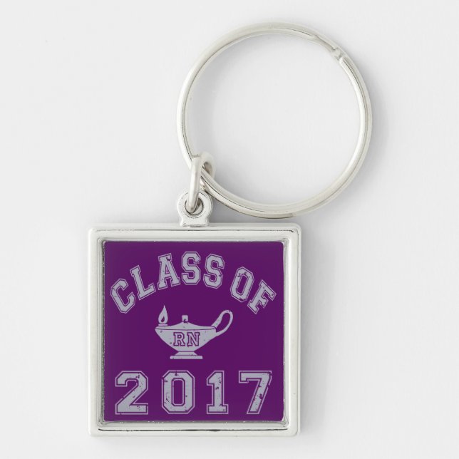 Llavero Clase De RN 2017 (Frente)