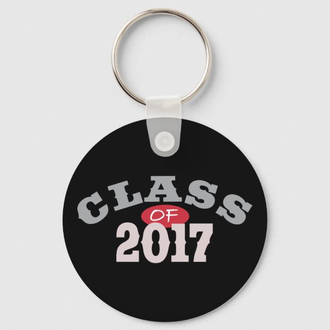 Llavero Clase De Rojo 2017 (Anverso)