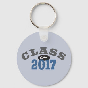Llavero Clase del azul 2017