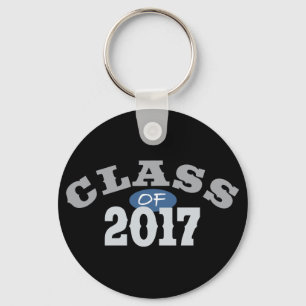Llavero Clase del azul 2017