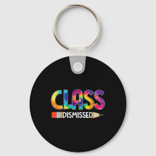 Llavero Clase Desestimada Feliz Último Día Escolar De Tiro