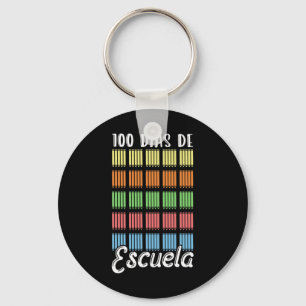 Llavero Clase Dias De Escuela 100 Días De Alumno Escolar