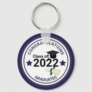 Llavero Clase elegante de año de graduación de 2022