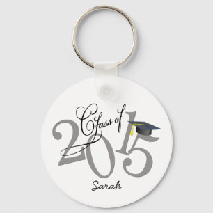 Llavero Clase enrrollada personalizada de 2015