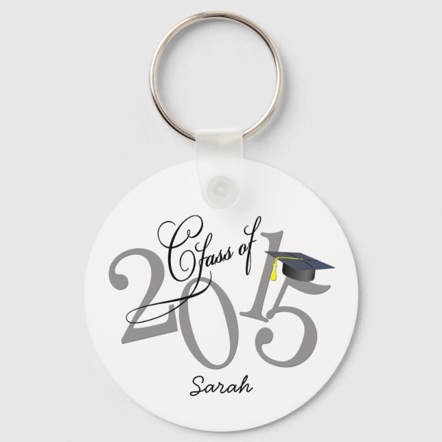 Llavero Clase Funky Personalizada de 2015 (Anverso)