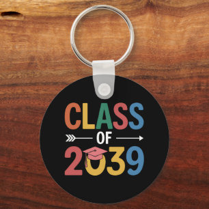 Llavero Clase genial de 2039 graduación de último año 2039