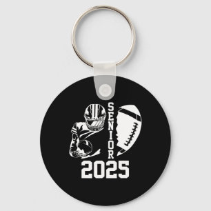 Llavero Clase Graduada Senior De 2025 Graduación Fútbol Am