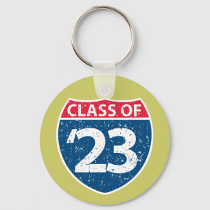 Llavero Clase interestatal de '23Keychain