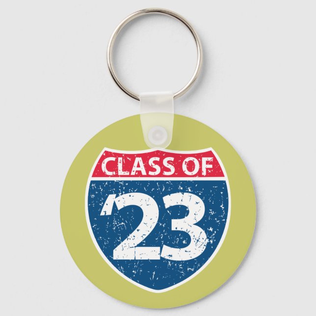 Llavero Clase interestatal de '23Keychain (Anverso)