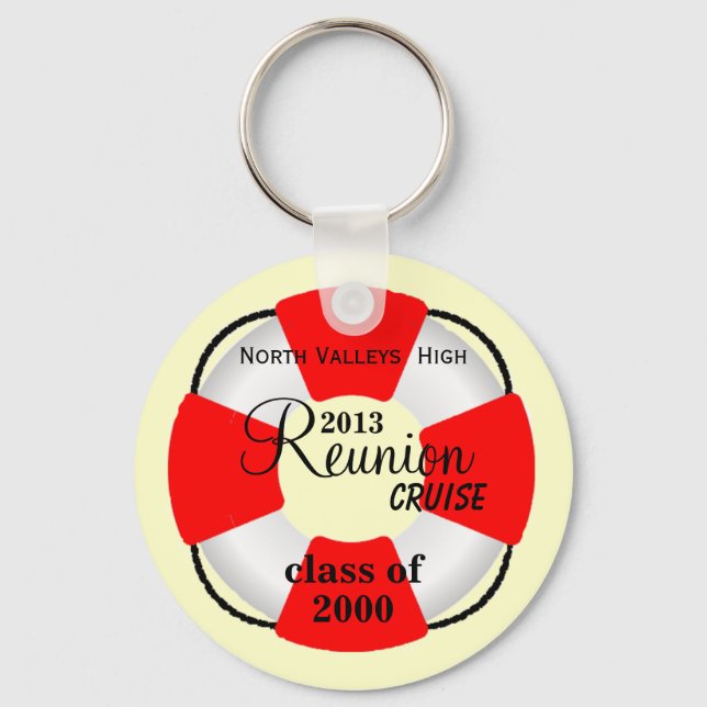 Llavero Clase Life Preserver (Anverso)