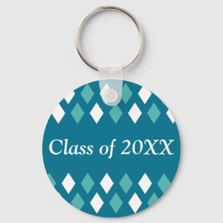 Llavero Clase Personalizada Argyle De Keychain