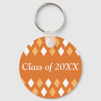 Llavero Clase Personalizada Argyle De Keychain