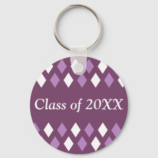 Llavero Clase Personalizada Argyle De Keychain