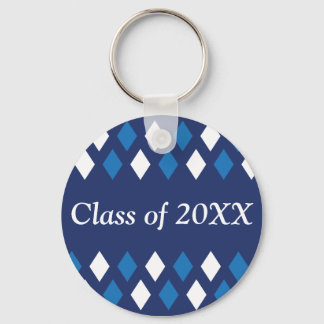 Llavero Clase Personalizada Argyle De Keychain