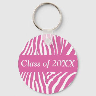 Llavero Clase Personalizada Zebra De Keychain