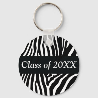 Llavero Clase Personalizada Zebra De Keychain