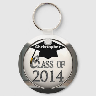 Llavero Clase Plata De Keychain 2014