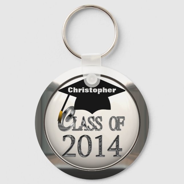 Llavero Clase Plata De Keychain 2014 (Anverso)